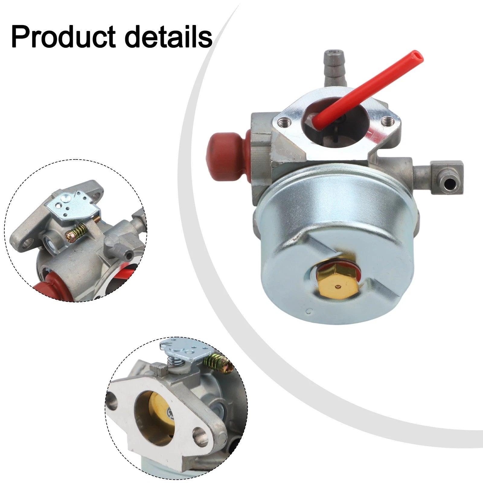 Carburetor Replacement Kit for Tecumseh LEV100 LEV105 LV195EA (5hp)