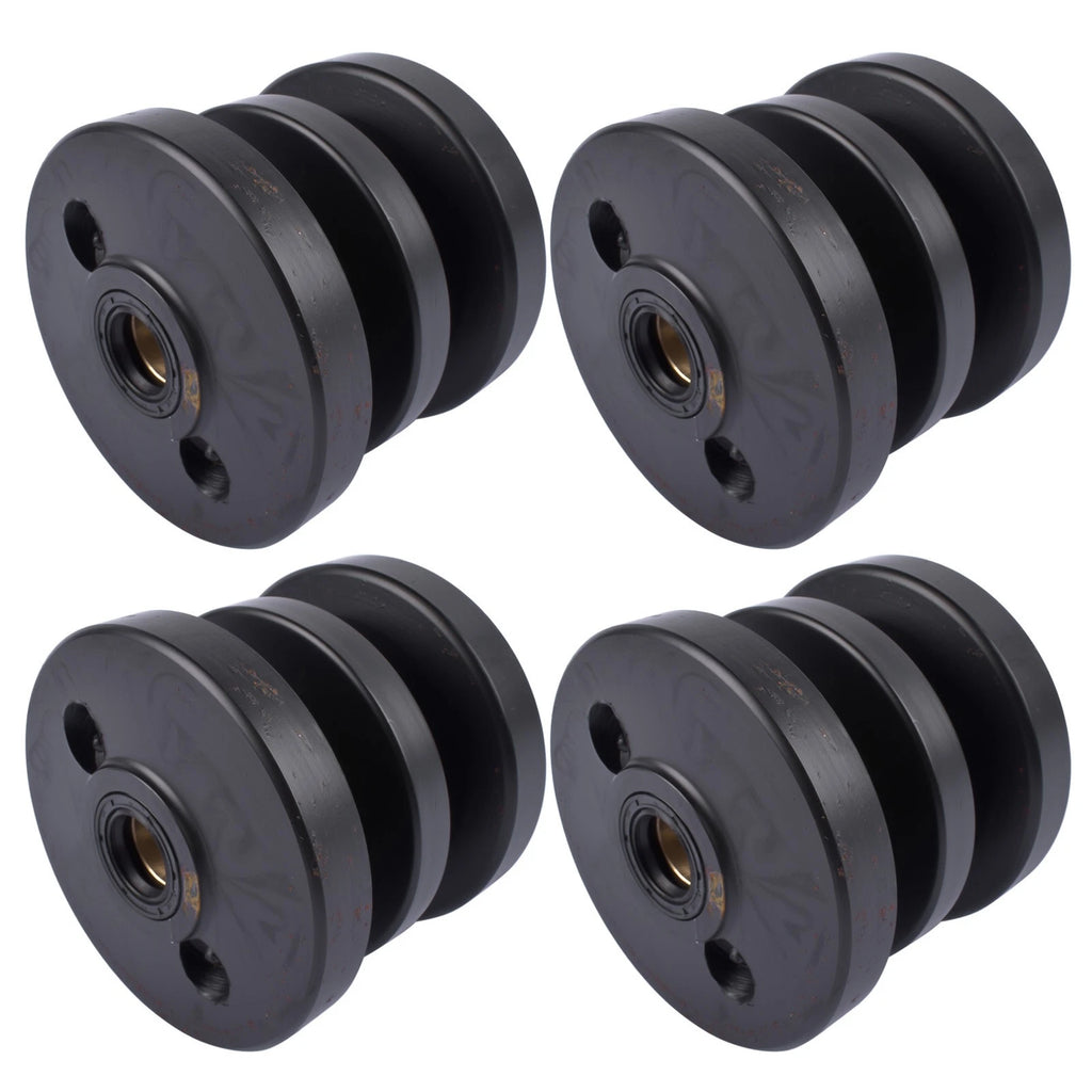 Set of 4 Bottom Rollers for Bobcat Mini Track Loaders (MT50–MT55)