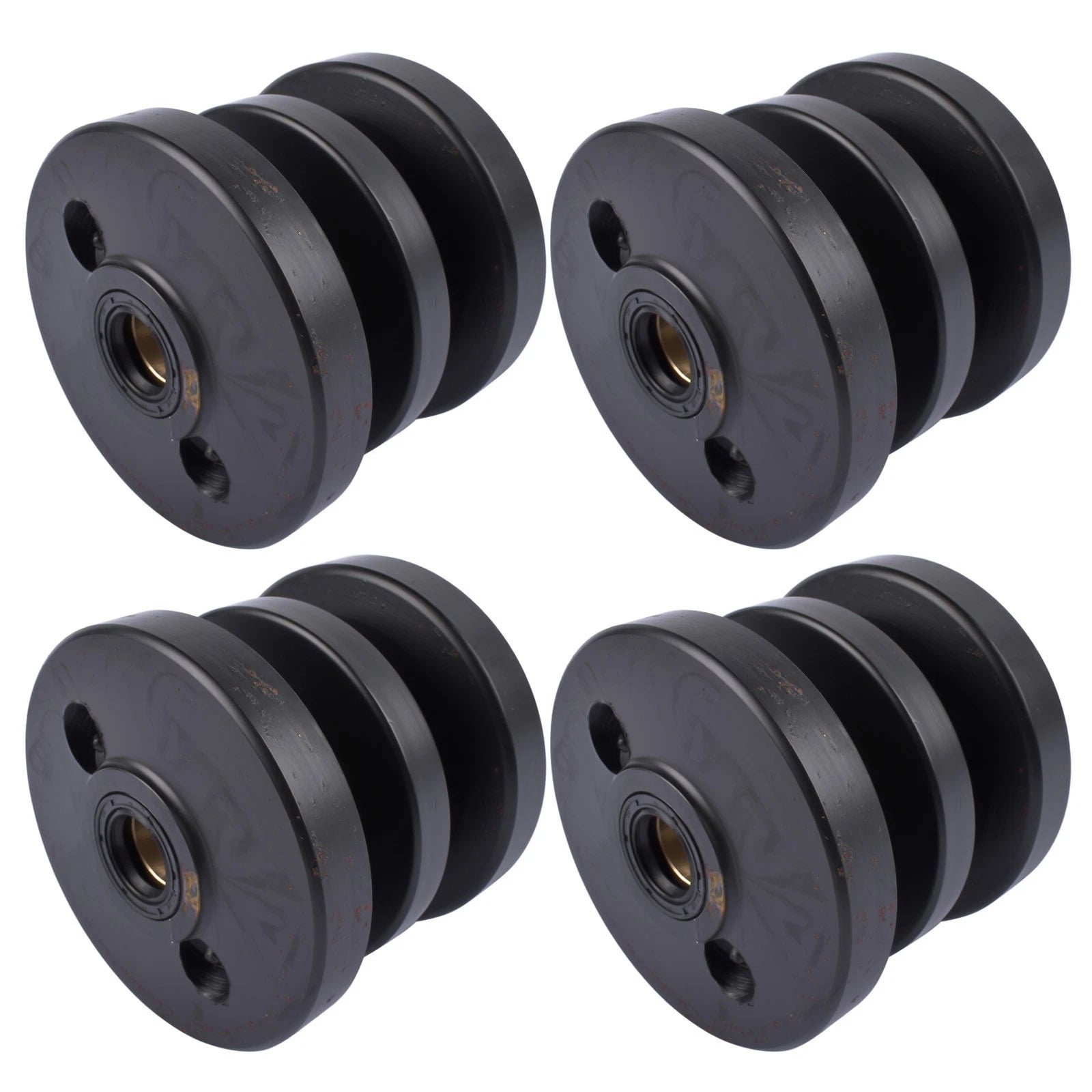 Set of 4 Bottom Rollers for Bobcat Mini Track Loaders (MT50–MT55)
