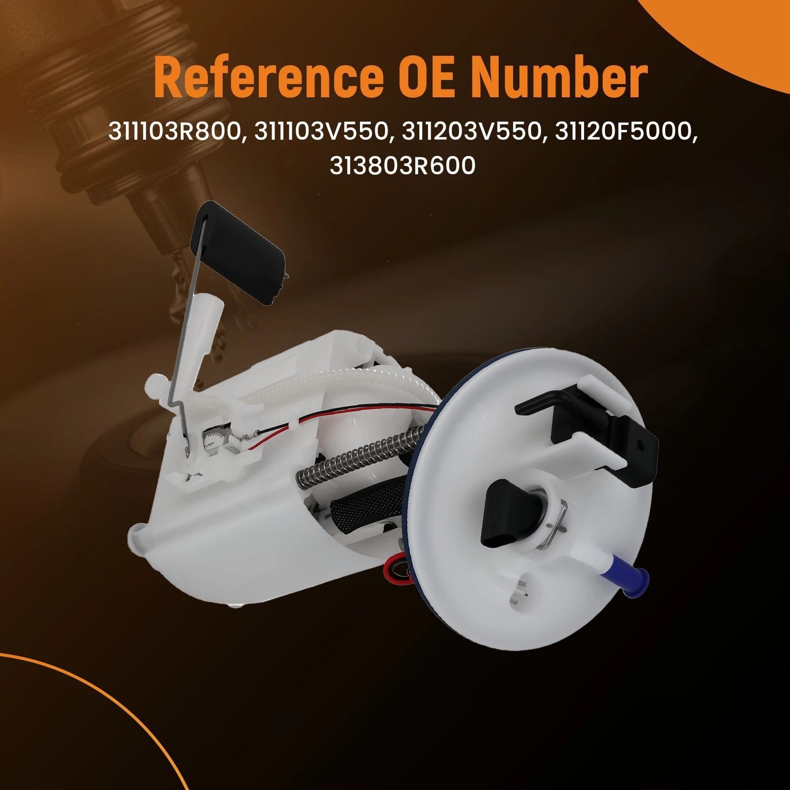 Fuel Pump Assembly for Kia Cadenza 3.3L V6 (2014–2016) 313803R600 31120F5000