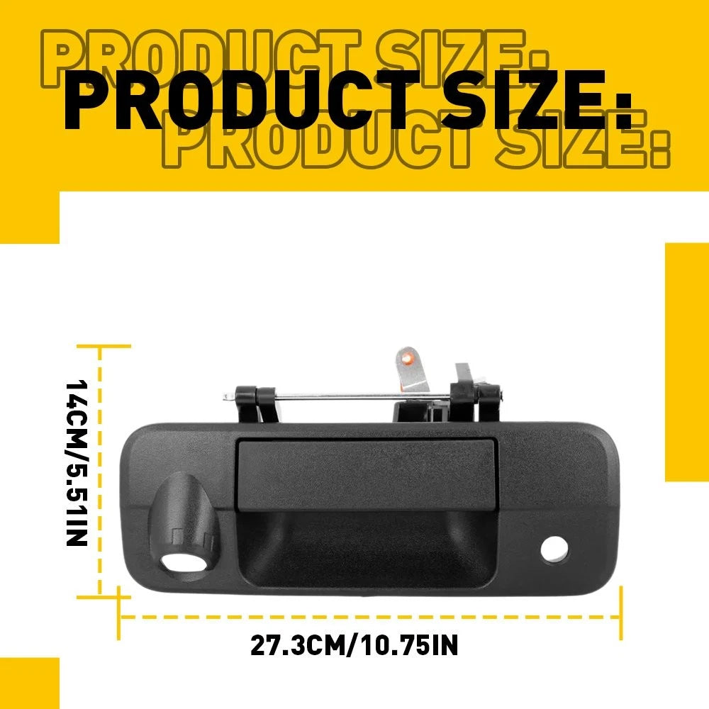 Tailgate Handle for Toyota Tundra (2007-2013) with Lock