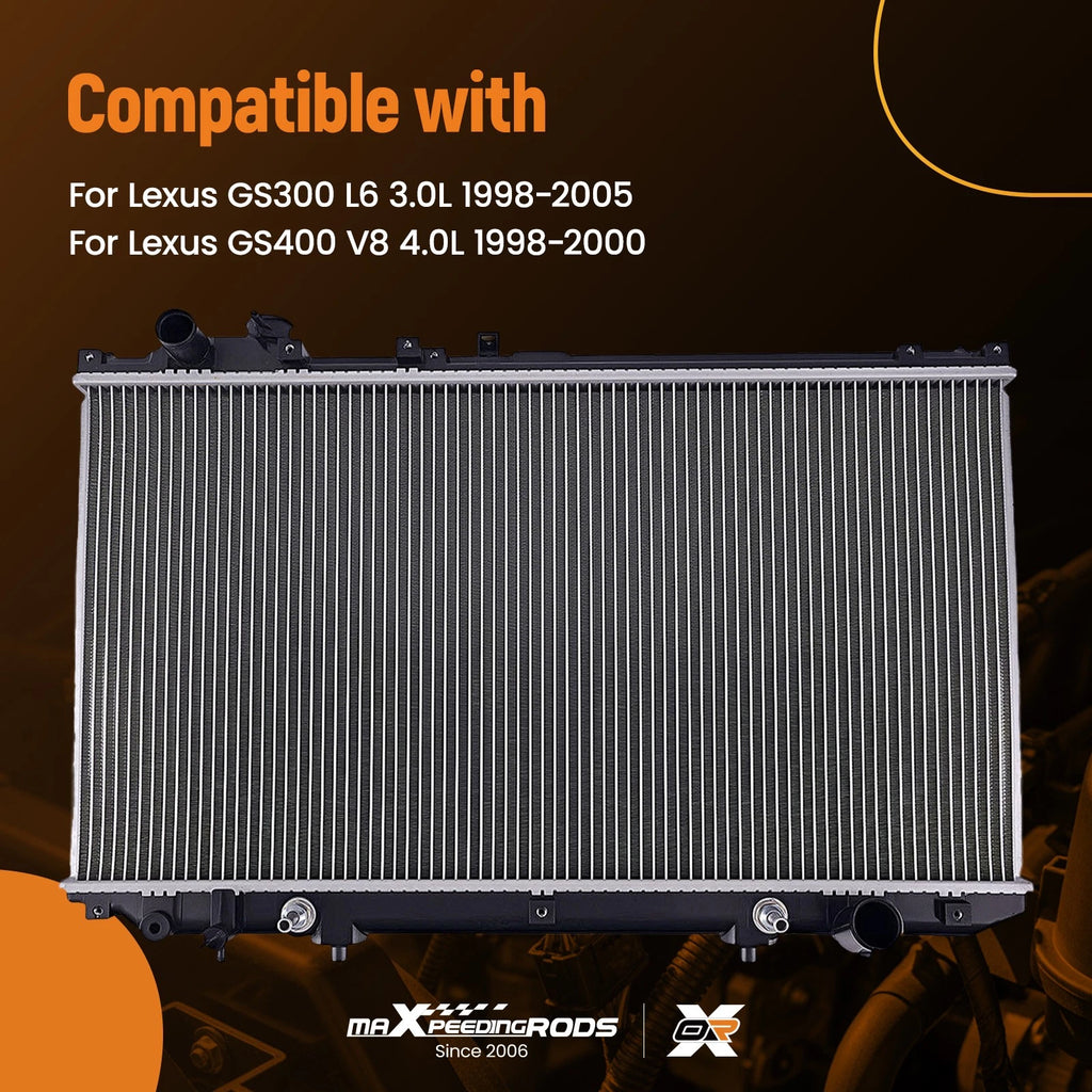 Radiator for Lexus GS300 GS400 (1998-2005)