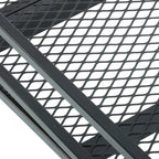 Hitch Mount Cargo Carrier for 2" Receivers (60"x24"x6", 500LB Capacity)