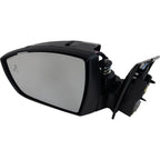 Set of 2 Heated Mirrors for Ford Focus