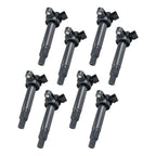 8Pcs Ignition Coil for Toyota Tundra Sequoia (2000–2009, 2001–2007)