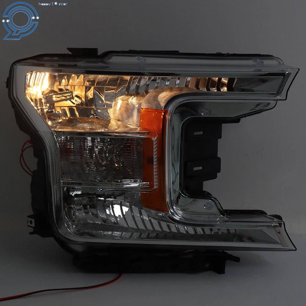 Chrome Headlight Assembly for Ford F-150 (2018-2020)