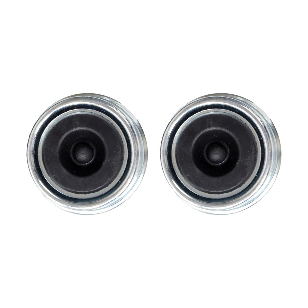 Trailer Axle 2000 lb 4 Lug 72" Hub Face with U-Bolt Kit