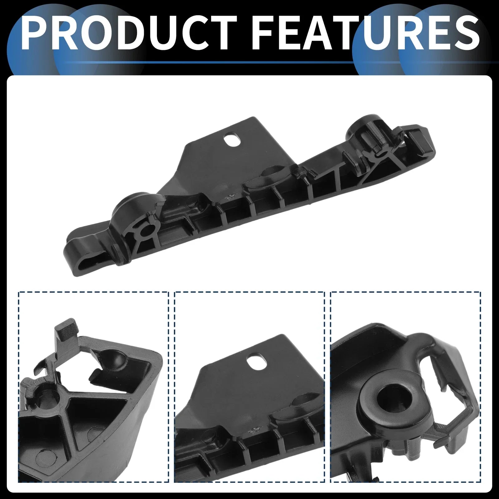 1x Left Front Bumper Retainer Bracket for BMW M550i xDrive (2018-2022)