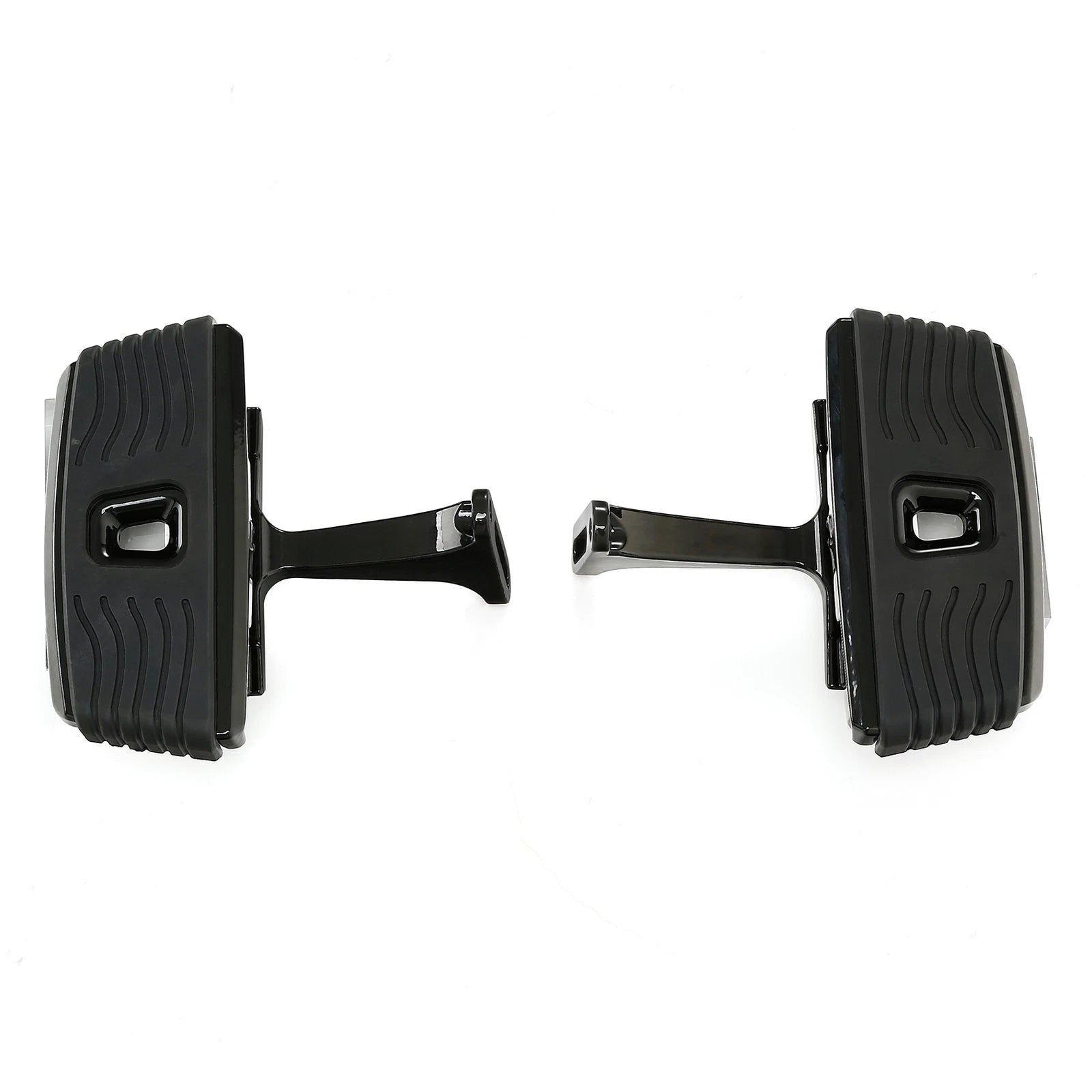 Passenger Floorboards for Harley CVO Road Street Glide (2023–2025) Black