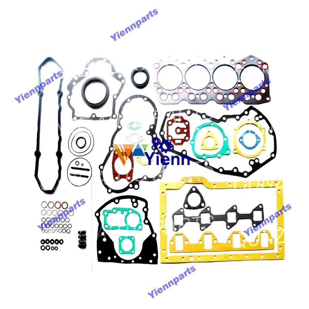 Full Overhaul Gasket Kit for Mitsubishi S4E2 S4E (WS500 WS400)