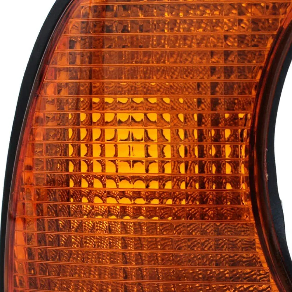 Front Corner Turn Signal Lamp Amber LH+RH for BMW 5-Series E34 (1989–1995)
