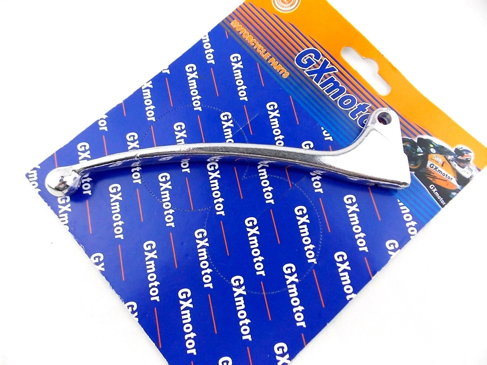 Front Brake & Clutch Lever Set  Silver for Honda CB77 (1961)