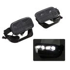LED Fog Lights for Dodge Ram 1500 2500 3500 (2009–2018) Bumper Lamps