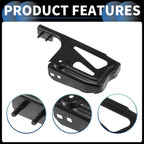 1 Pc Left Front Bumper Support Bracket No. 5327404040 for Toyota Tacoma (2015–2022)