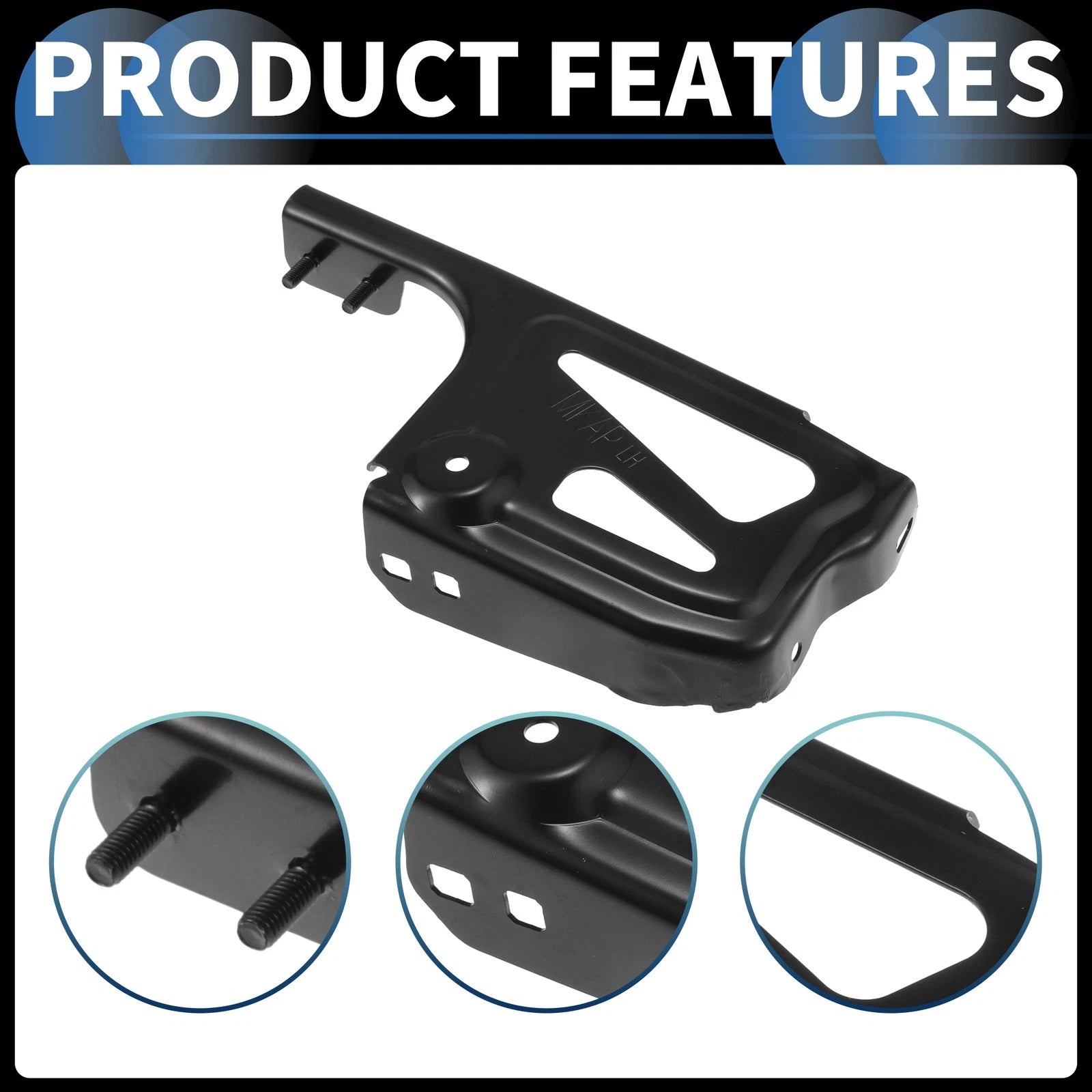 1 Pc Left Front Bumper Support Bracket No. 5327404040 for Toyota Tacoma (2015–2022)