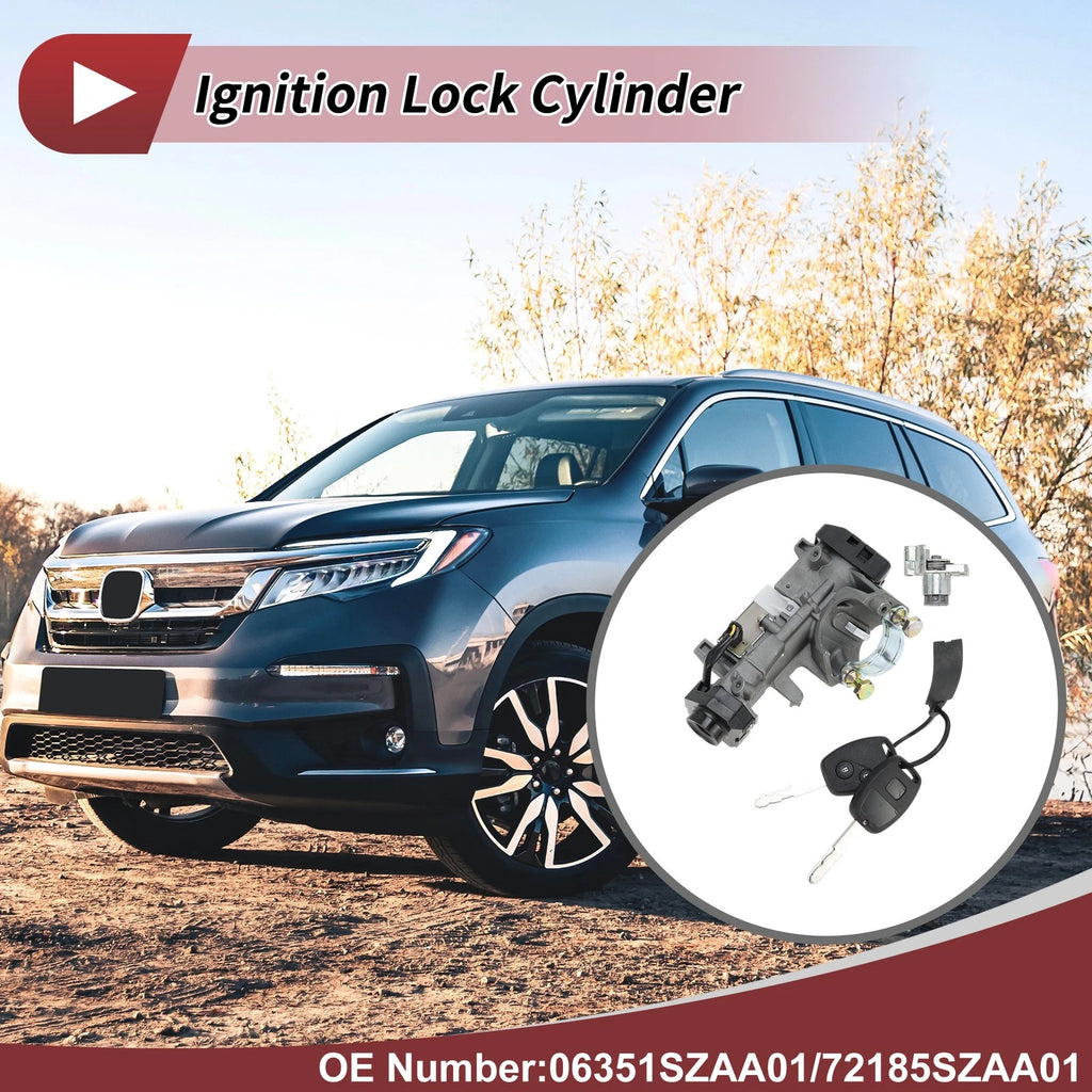 Ignition Lock Cylinder for Honda Pilot (No. 06351SZAA01)