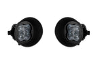 Fog Light ABL Kit White SAE for Diode Dynamics SS3 MAX Toyota Sequoia (2001-2007)