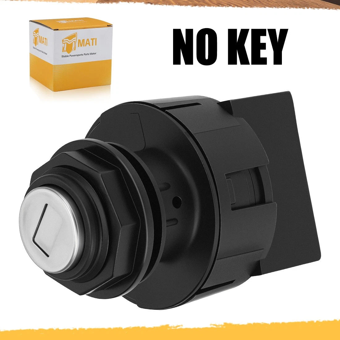 Ignition Key Switch for Can-Am Outlander/Renegade 400-800 (2006–2018)