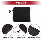 Rear Tow Hook Cover Cap for Toyota Prius (2021–2022) No. 5216947070 Black