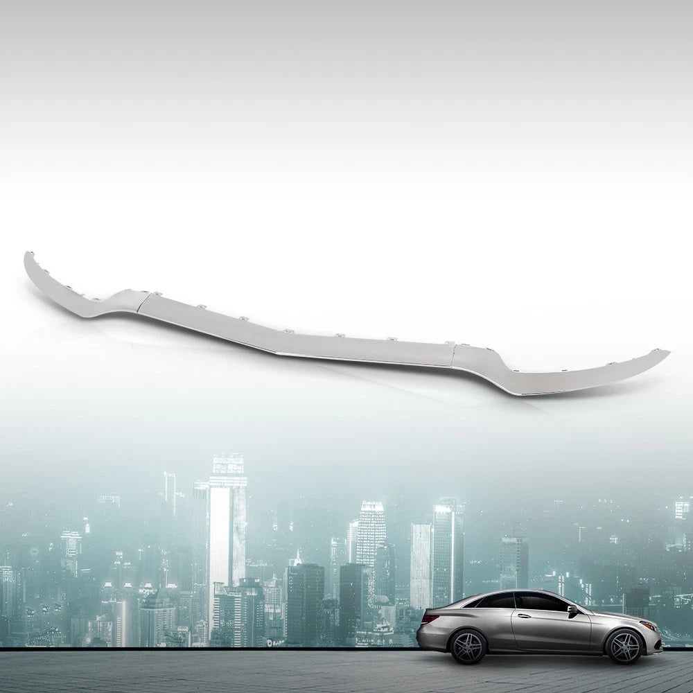 Front Bumper Molding Trim for Mercedes Benz E Class W207 (2014–2017)