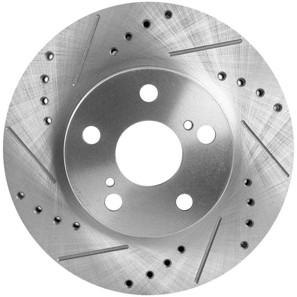 Front Brake Disc Rotors and Pads Kit for Lexus CT200h, Toyota Prius Plug-In