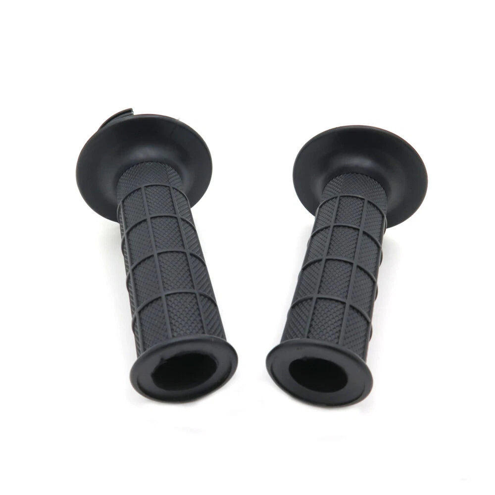 25mm Handlebar Grips for Honda Kawasaki SportBike DirtBike
