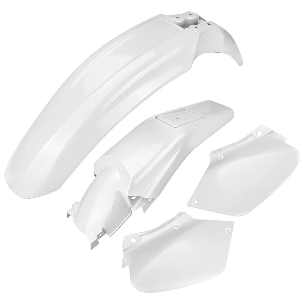 Set of 2 Front & Rear Fenders for Honda XR250R XR400R (1996–2004)