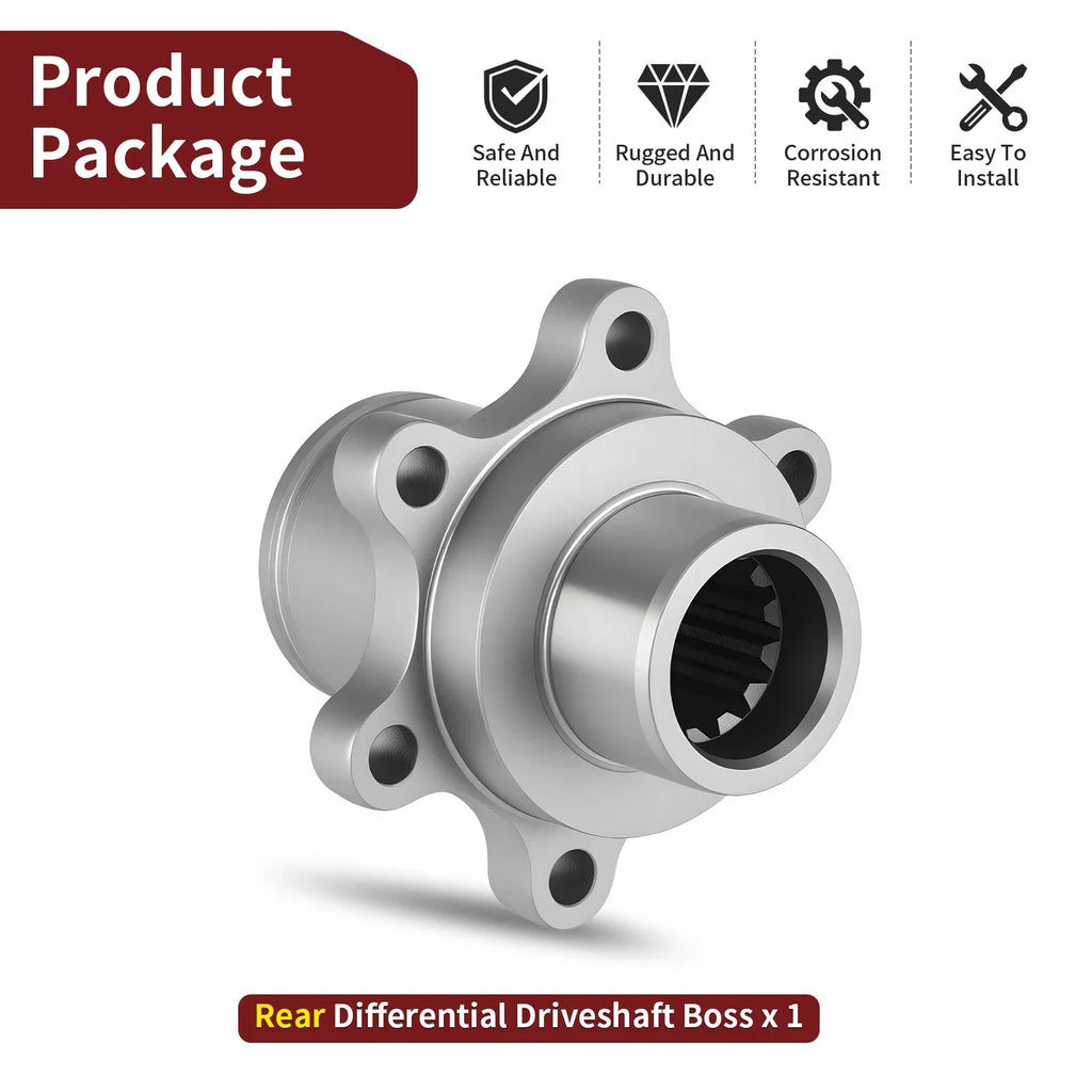 Rear Differential Driveshaft Boss for Yamaha Grizzly 4x4 YFM660F (2002-2008)