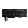 Backlit Keyboard for Lenovo ThinkPad E580 E585 L580 P52 (2018–2019) 01YP680