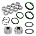 2 Front Wheel Hub Clutch Strut Bearings for Polaris Scrambler 500 (1997–2009)