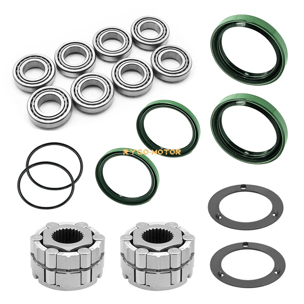 2 Front Wheel Hub Clutch Strut Bearings for Polaris Scrambler 500 (1997–2009)