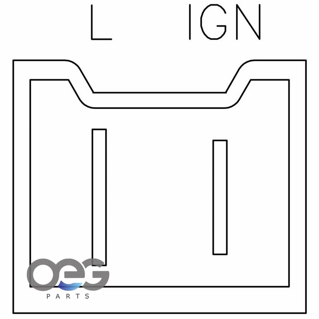 Voltage Regulator for Renault R18i L4 1.6L (1981-1983)