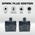 2X Ignition Coils for Toyota 4Runner Camry T100 Lexus SC400 LS400 (1990–1997) UF-72