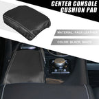 Center Console Armrest Cover for Lexus RX350 (2015–2022) Black White Stitches