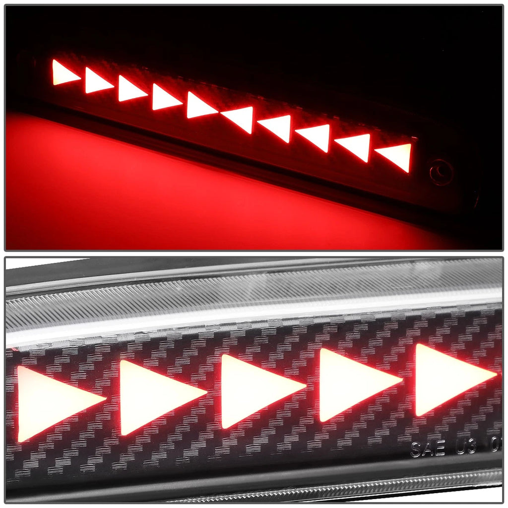 Chasing Triangle LED Third Brake Light for Ford Super Duty (1993–2016)