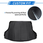 Rear Trunk Mat for Nissan Rogue (2014–2020) TPE Cargo Liner