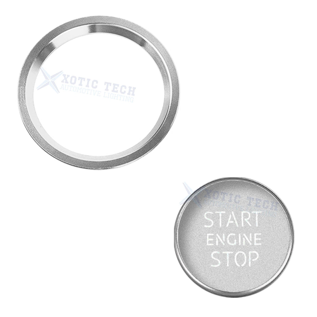 Ignition Push Button Cover Sticker for Audi A4 A5 A6 Q5 (2017-2024)