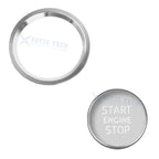Ignition Push Button Cover Sticker for Audi A4 A5 A6 Q5 (2017-2024)