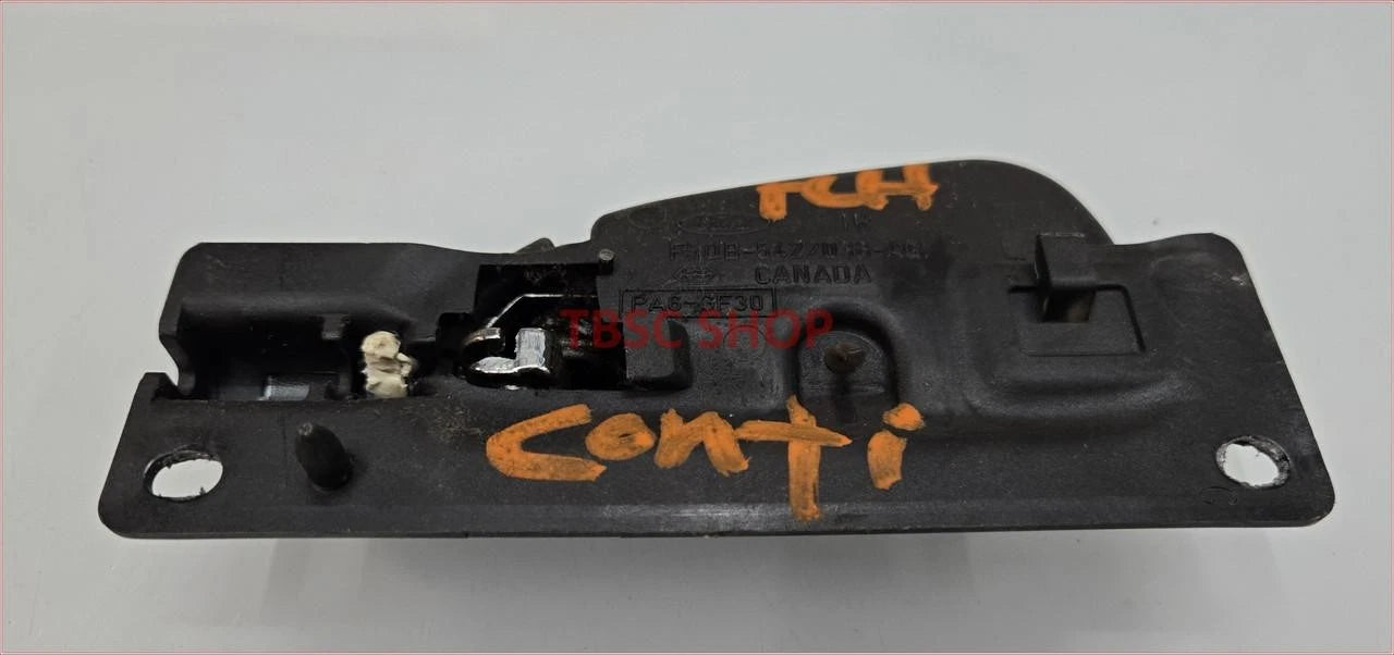 Front LH Driver Interior Door Handle for Lincoln Continental (1995–2002) F50B-5422