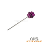 Purple Oil Temperature Dipstick for Harley Tri Glide Ultra Classic (2017-2023)