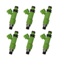 Set of 6 Fuel Injectors 16611-AA740 for Legacy Outback Tribeca (2010–2014)