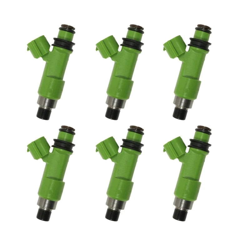 Set of 6 Fuel Injectors 16611-AA740 for Legacy Outback Tribeca (2010–2014)