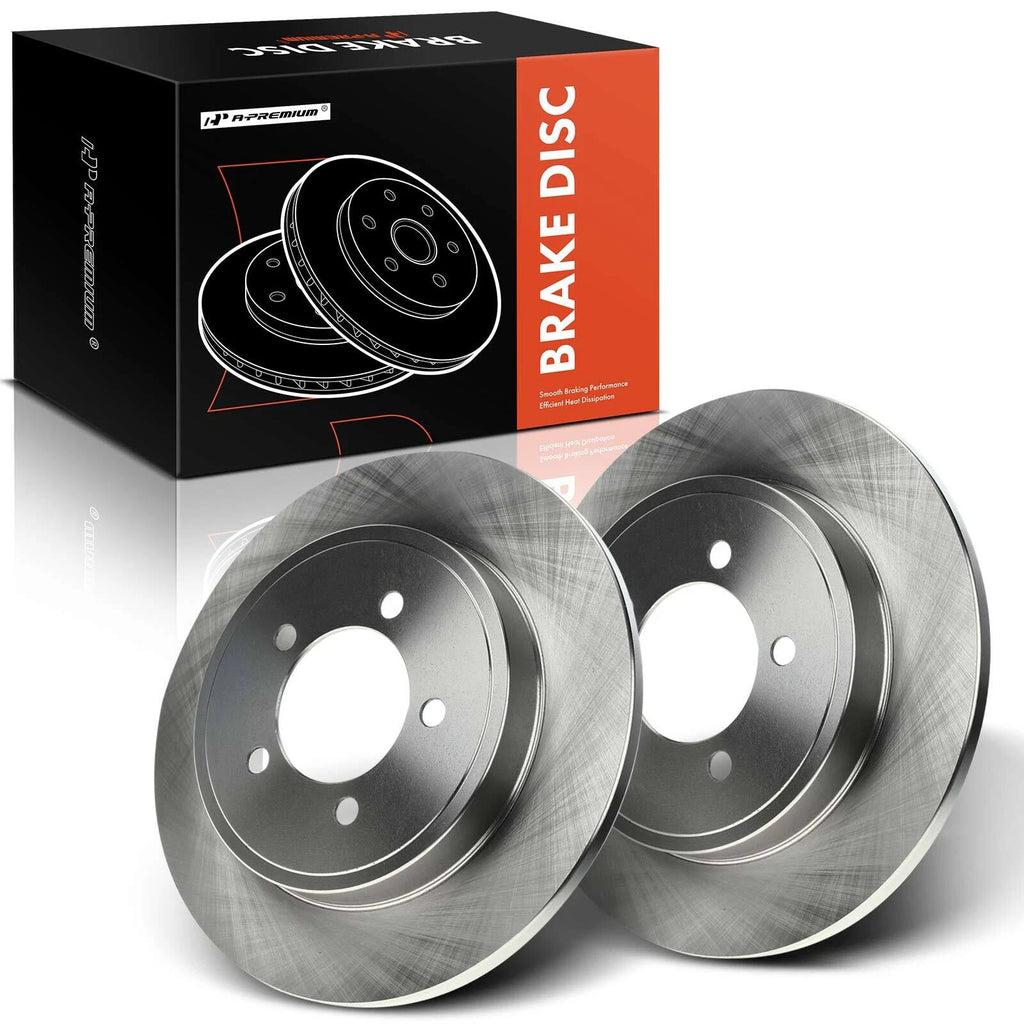 Rear Disc Brake Rotors for Ford Explorer Mercury Mountaineer (2002–2010)