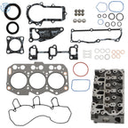 Complete Cylinder Head Assembly & Gasket Set for 3TNV76 Engine (USA)