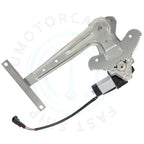 Rear Passenger Side Window Regulator with Motor for Nissan Sentra (2000–2006)