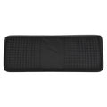 Universal Vinyl Golf Cart Seat and Back Cushion Covers Black