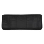 Universal Vinyl Golf Cart Seat and Back Cushion Covers Black