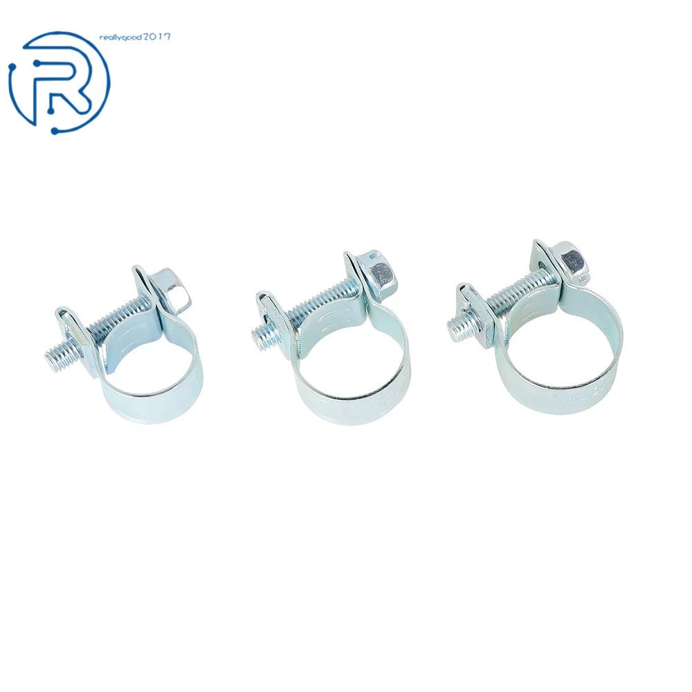 Set of 30 Fuel Injection Hose Clamps for Various Models