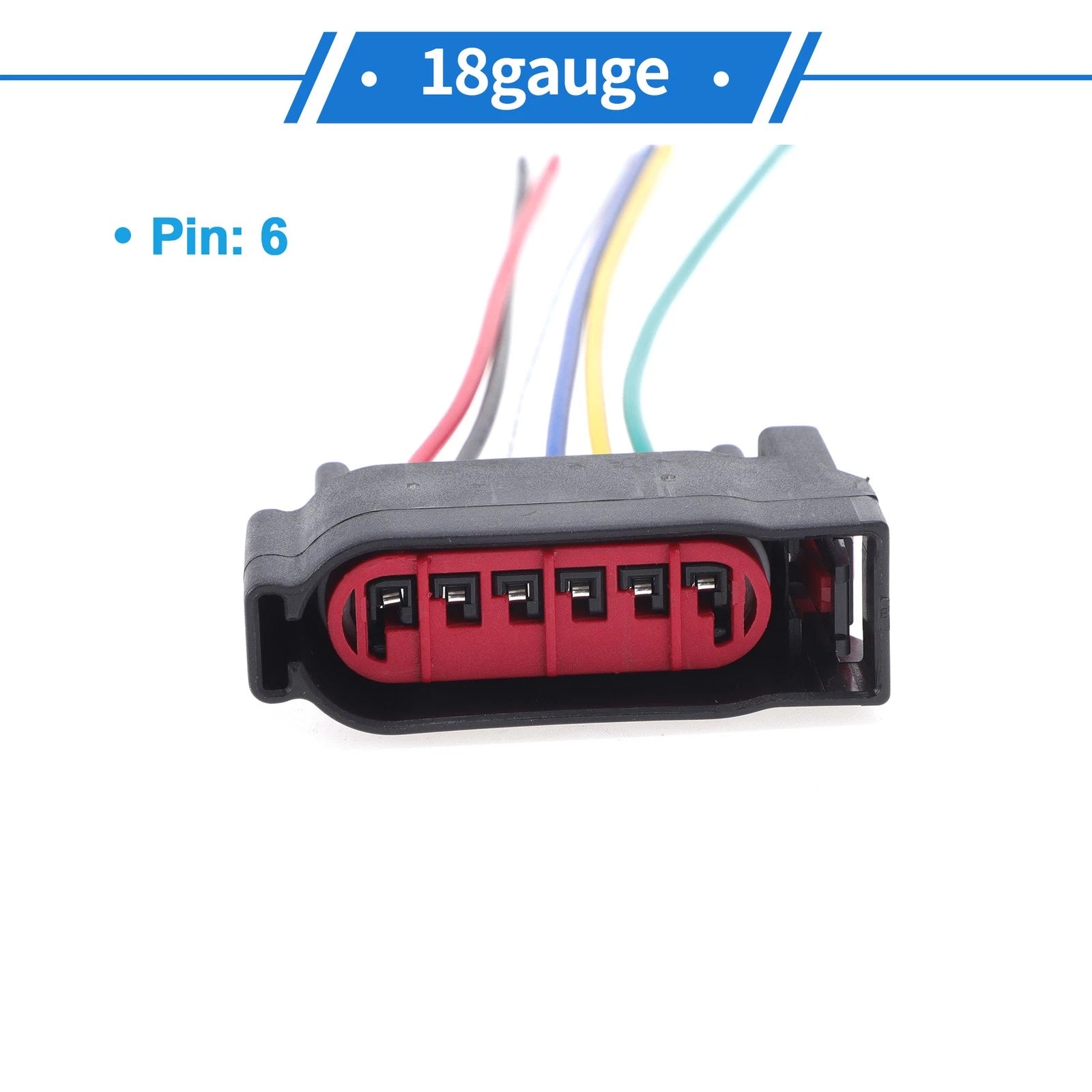 6 Pin Accelerator Pedal Position Sensor Connector for Ford Focus (2003–2008)