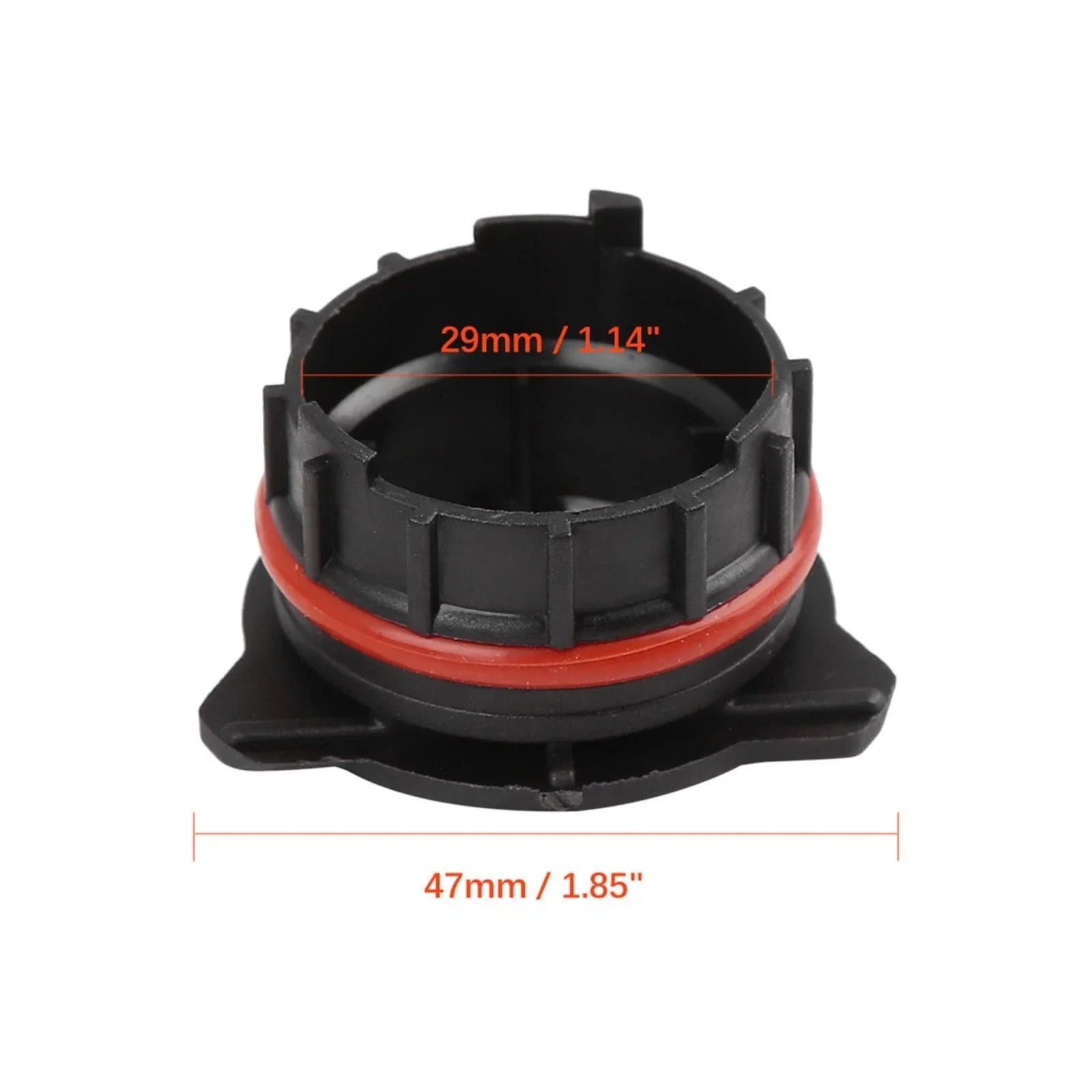 H7 LED Headlight Adapter Base Retainer Holder for BMW E39 (1997-2000)